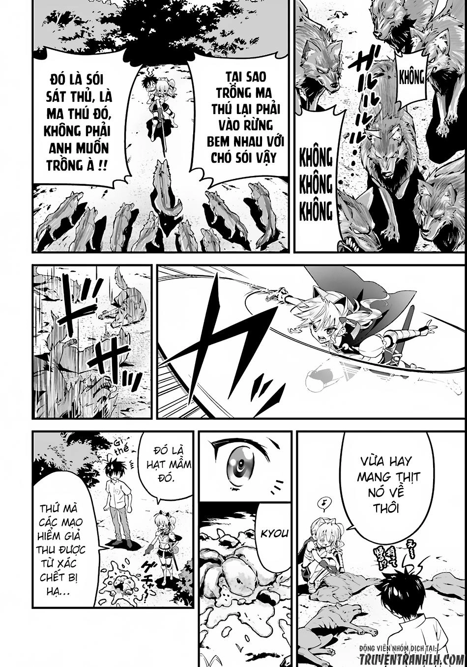 Isekai Desu Ga Mamono Saibai Shiteimasu Chapter 1 - 24