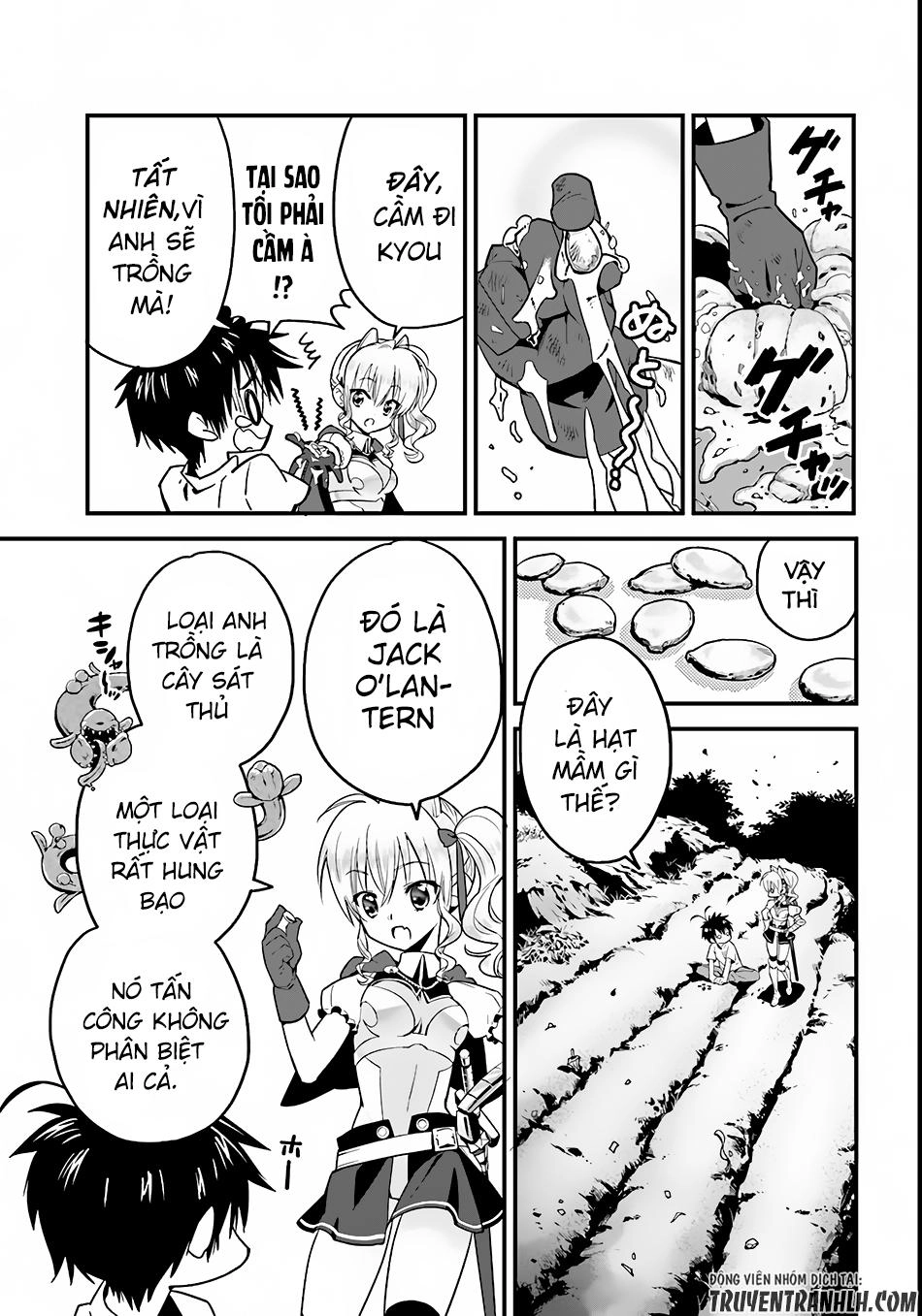 Isekai Desu Ga Mamono Saibai Shiteimasu Chapter 1 - 25