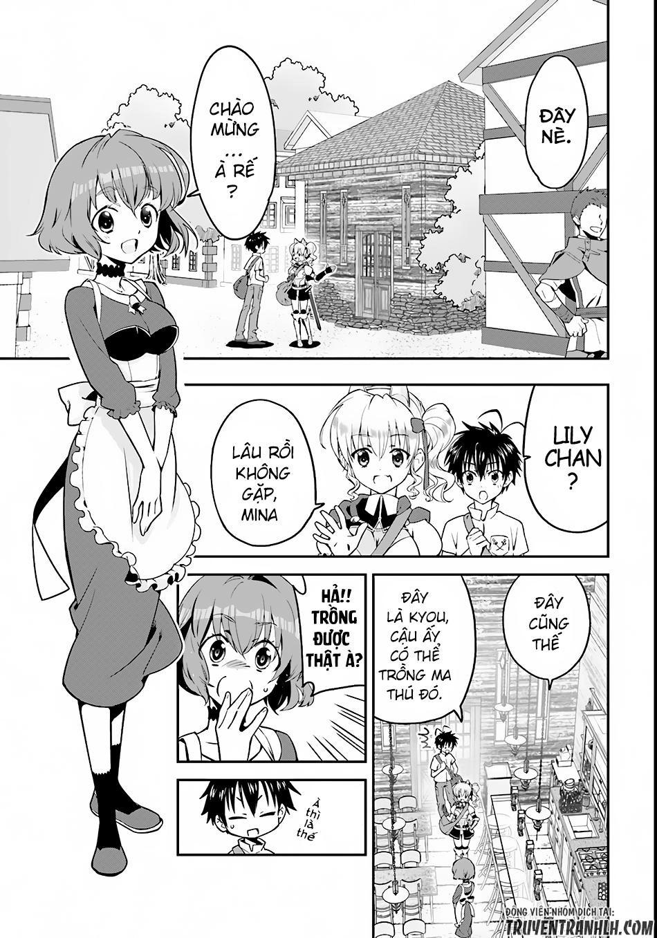 Isekai Desu Ga Mamono Saibai Shiteimasu Chapter 1 - 27