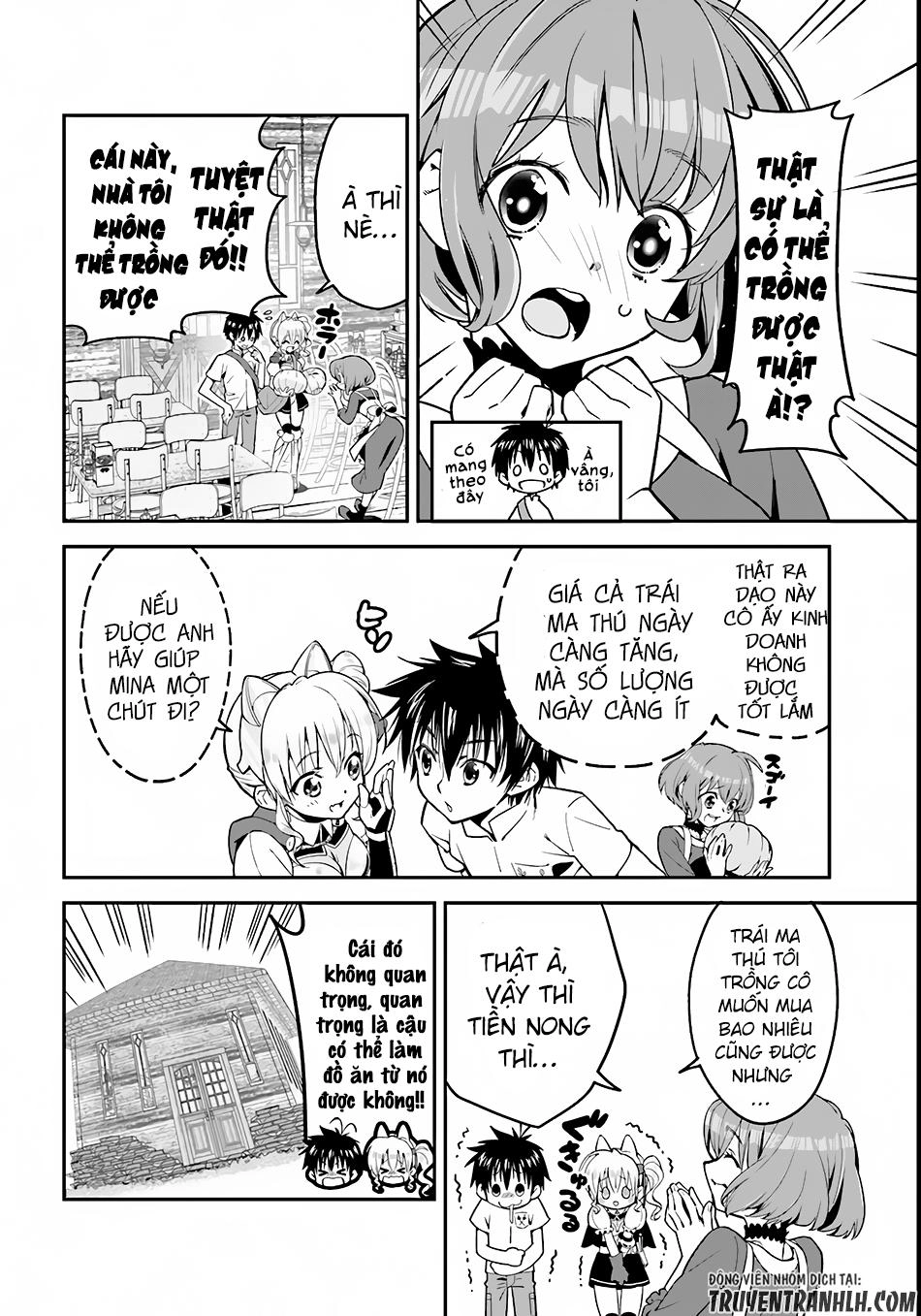 Isekai Desu Ga Mamono Saibai Shiteimasu Chapter 1 - 28