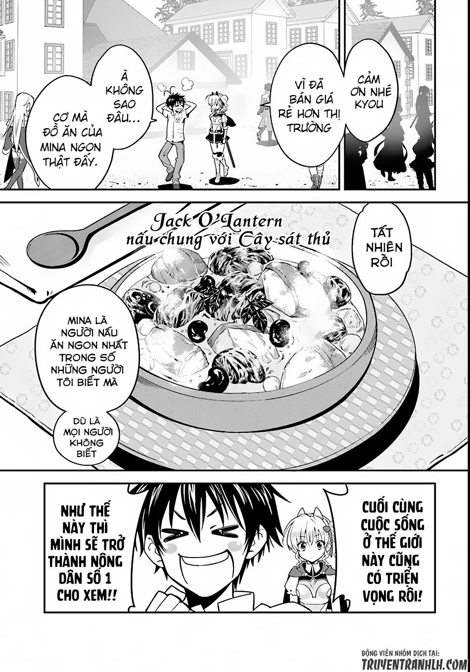 Isekai Desu Ga Mamono Saibai Shiteimasu Chapter 1 - 29