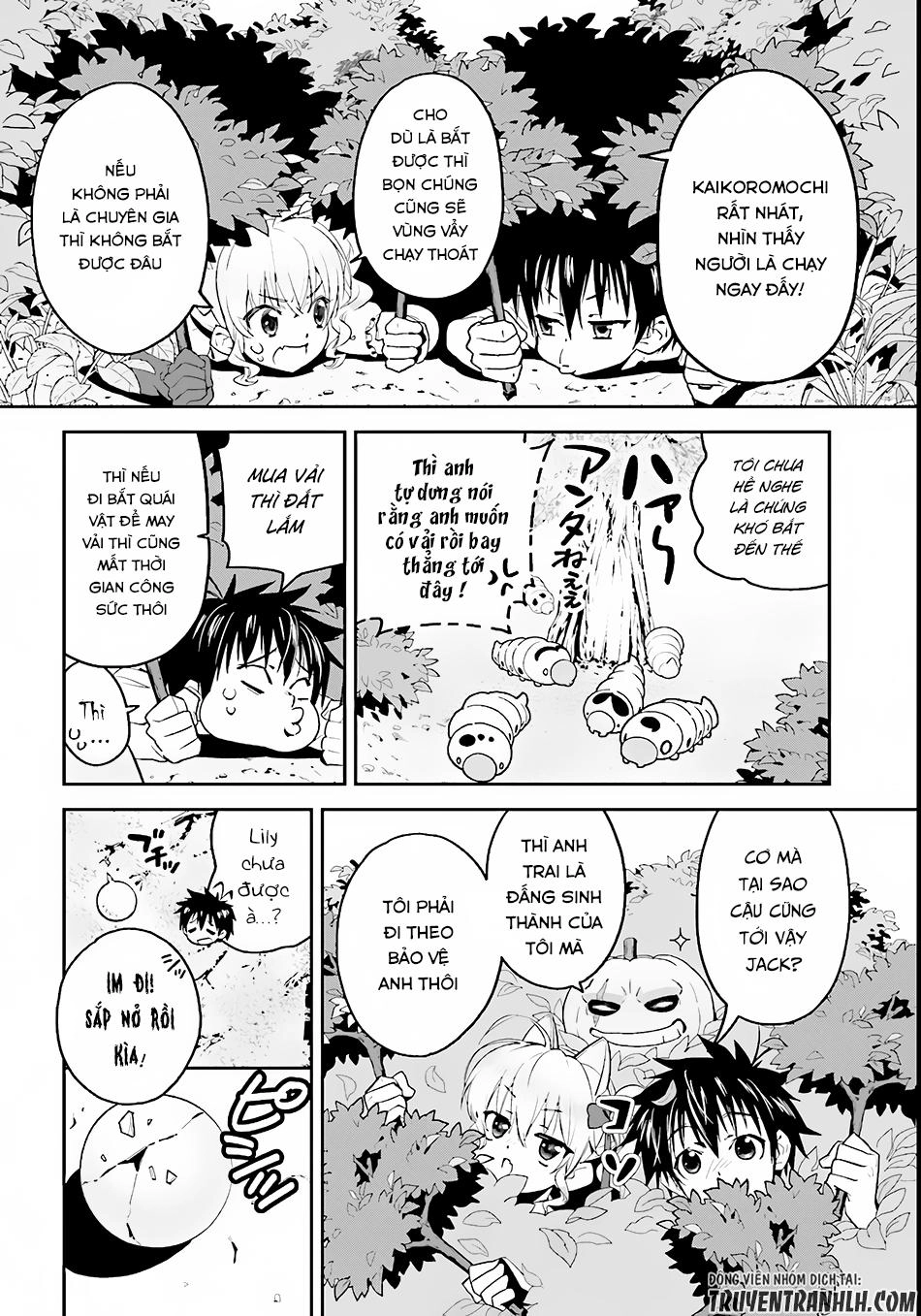 Isekai Desu Ga Mamono Saibai Shiteimasu Chapter 2 - 3