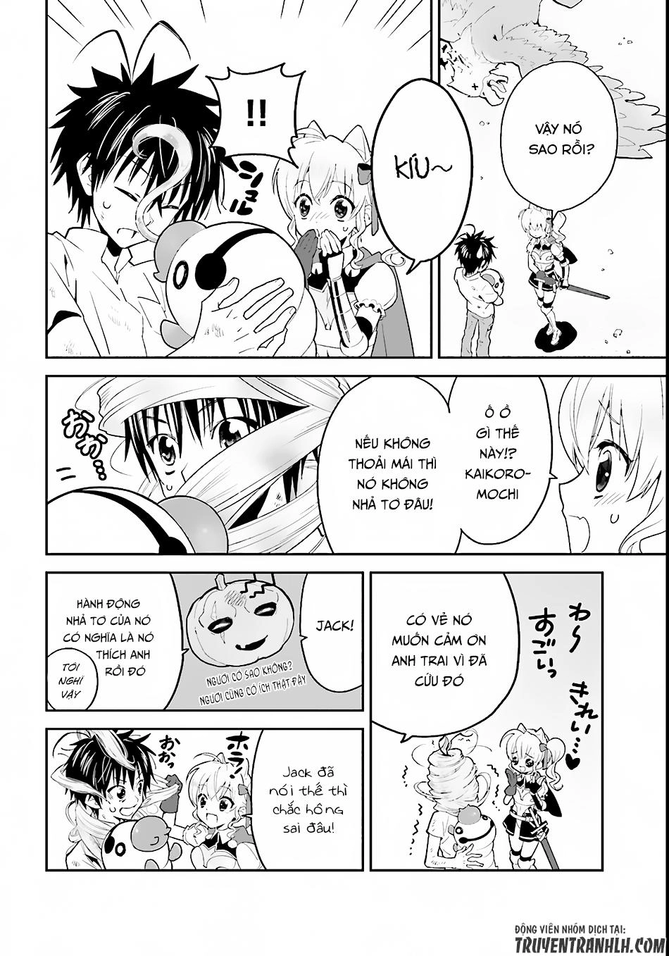 Isekai Desu Ga Mamono Saibai Shiteimasu Chapter 2 - 9