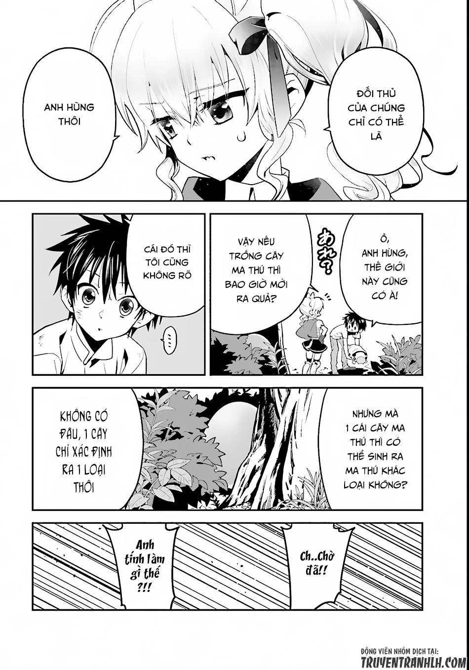 Isekai Desu Ga Mamono Saibai Shiteimasu Chapter 2 - 13