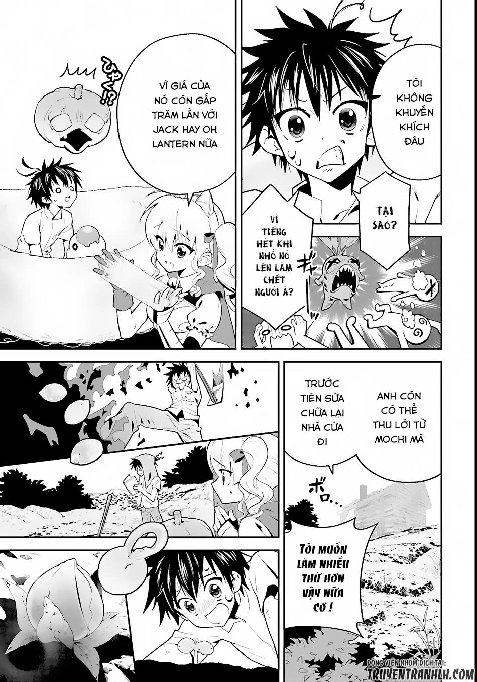 Isekai Desu Ga Mamono Saibai Shiteimasu Chapter 2 - 16