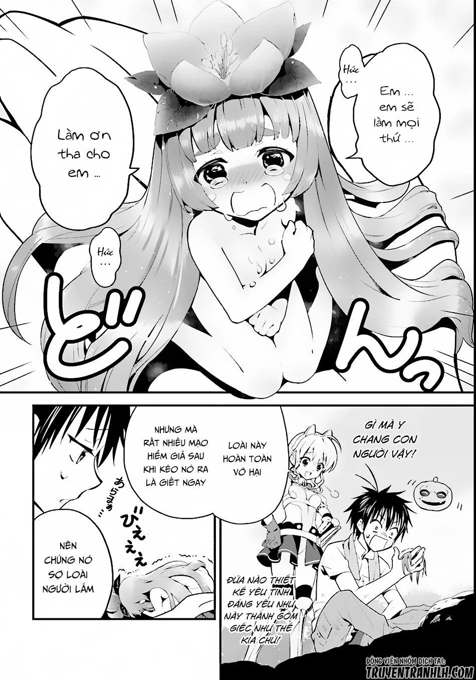 Isekai Desu Ga Mamono Saibai Shiteimasu Chapter 2 - 17