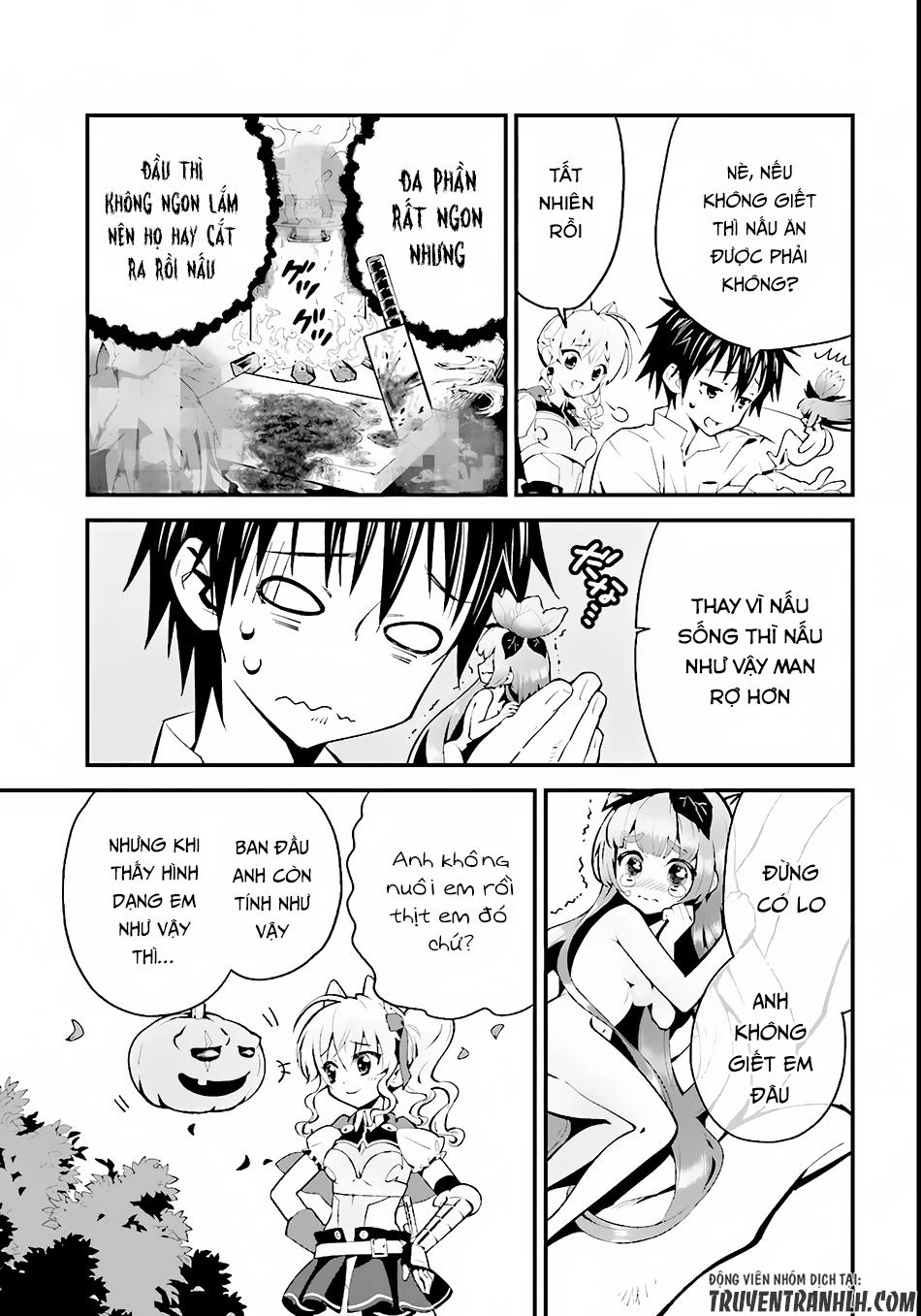 Isekai Desu Ga Mamono Saibai Shiteimasu Chapter 2 - 18