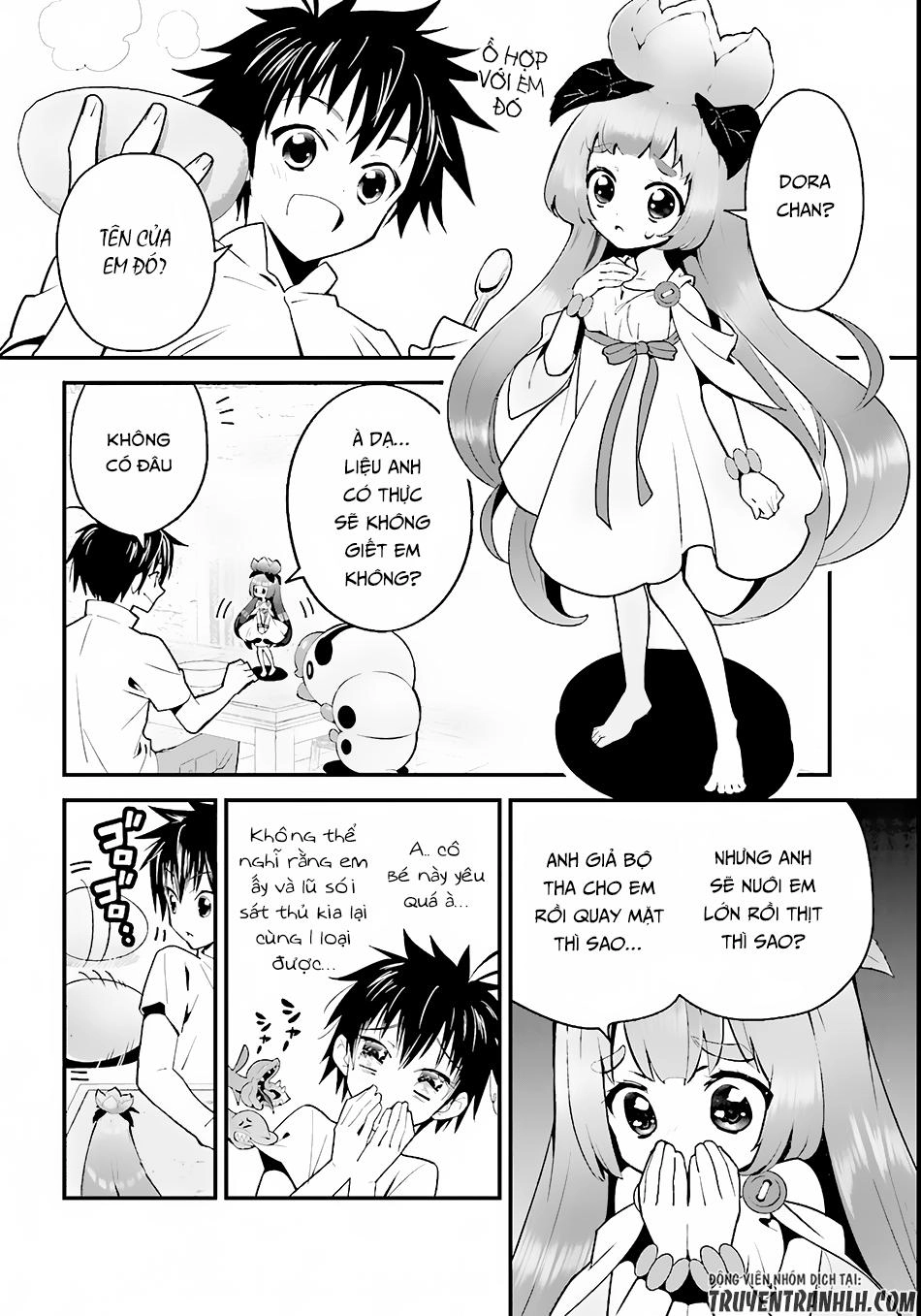 Isekai Desu Ga Mamono Saibai Shiteimasu Chapter 2 - 23