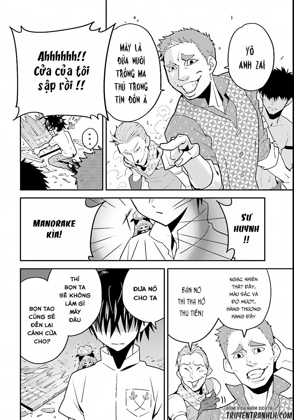 Isekai Desu Ga Mamono Saibai Shiteimasu Chapter 2 - 25