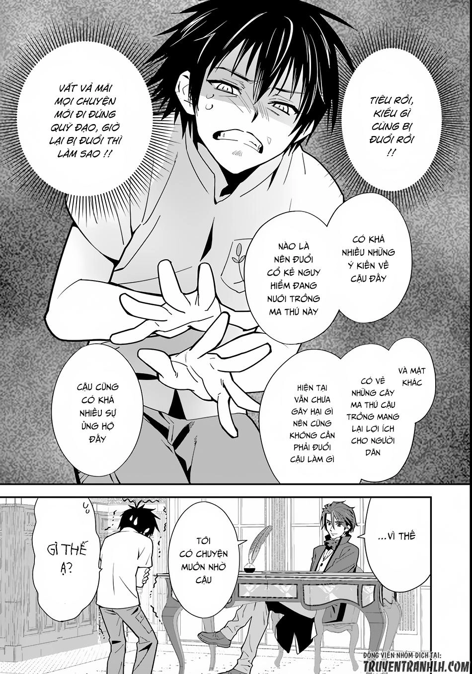 Isekai Desu Ga Mamono Saibai Shiteimasu Chapter 3 - 4