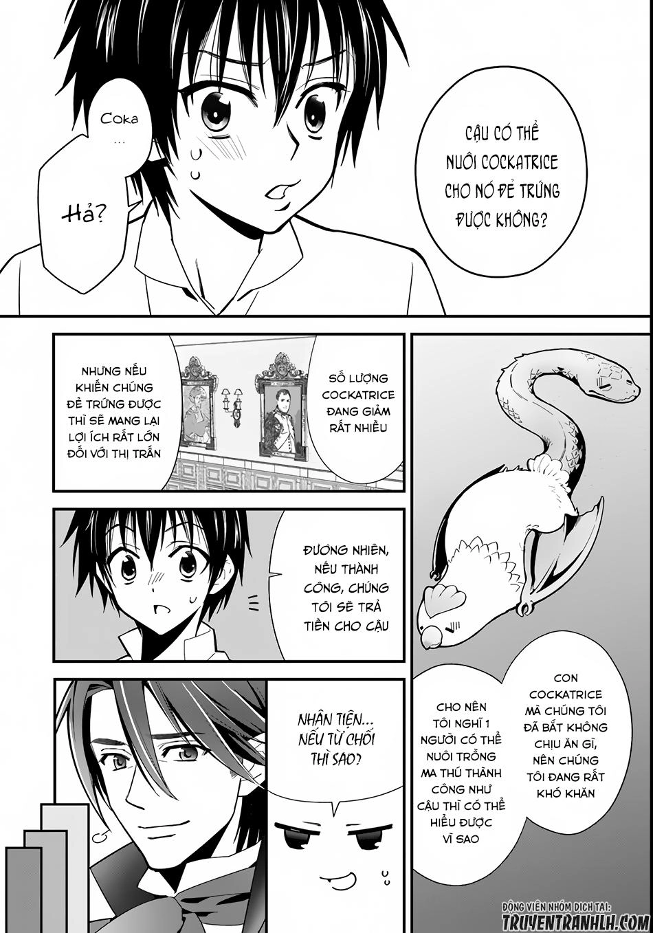 Isekai Desu Ga Mamono Saibai Shiteimasu Chapter 3 - 5