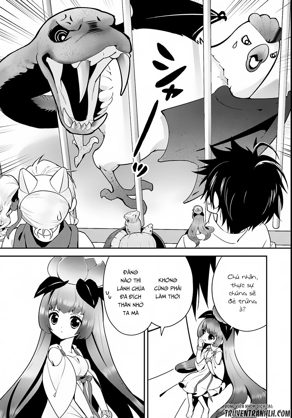 Isekai Desu Ga Mamono Saibai Shiteimasu Chapter 3 - 6