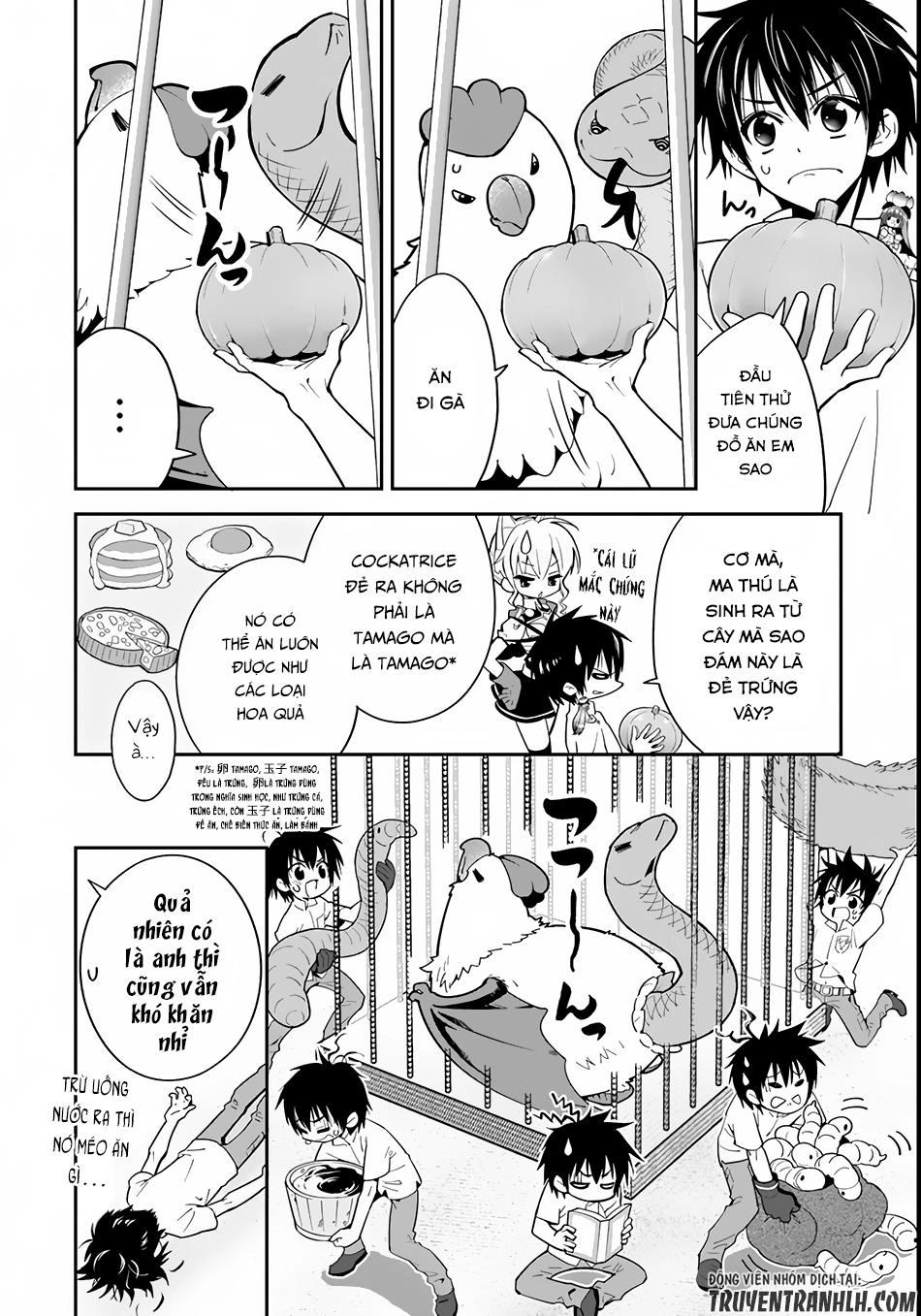 Isekai Desu Ga Mamono Saibai Shiteimasu Chapter 3 - 7