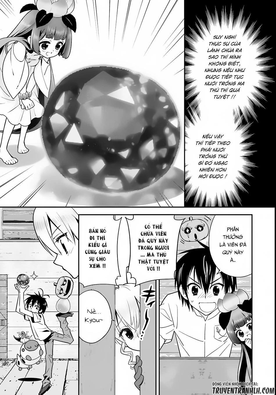 Isekai Desu Ga Mamono Saibai Shiteimasu Chapter 3 - 14