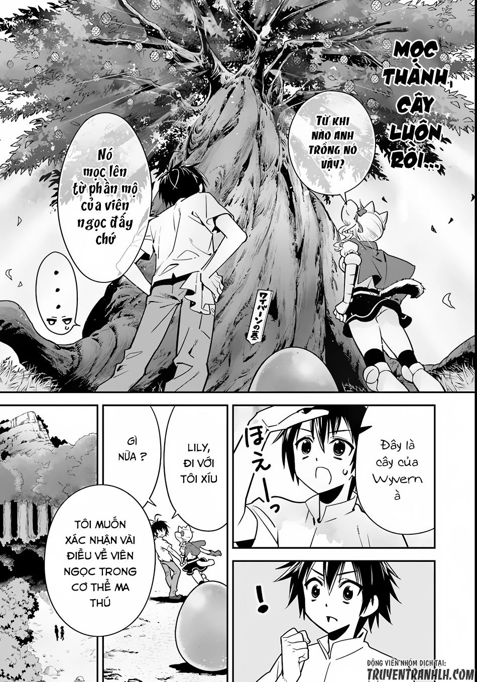Isekai Desu Ga Mamono Saibai Shiteimasu Chapter 3 - 18