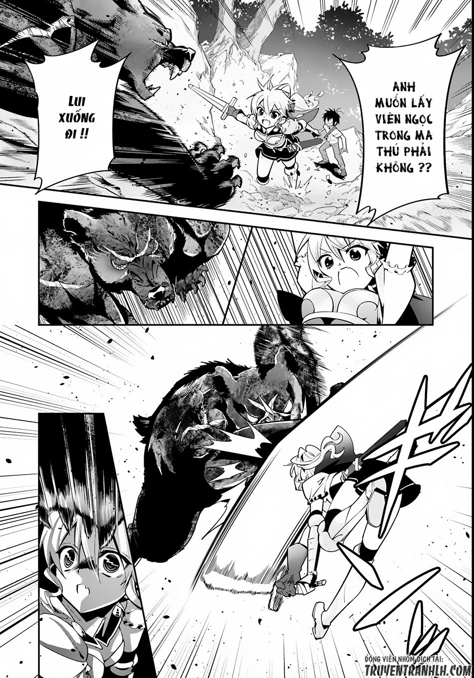 Isekai Desu Ga Mamono Saibai Shiteimasu Chapter 3 - 21