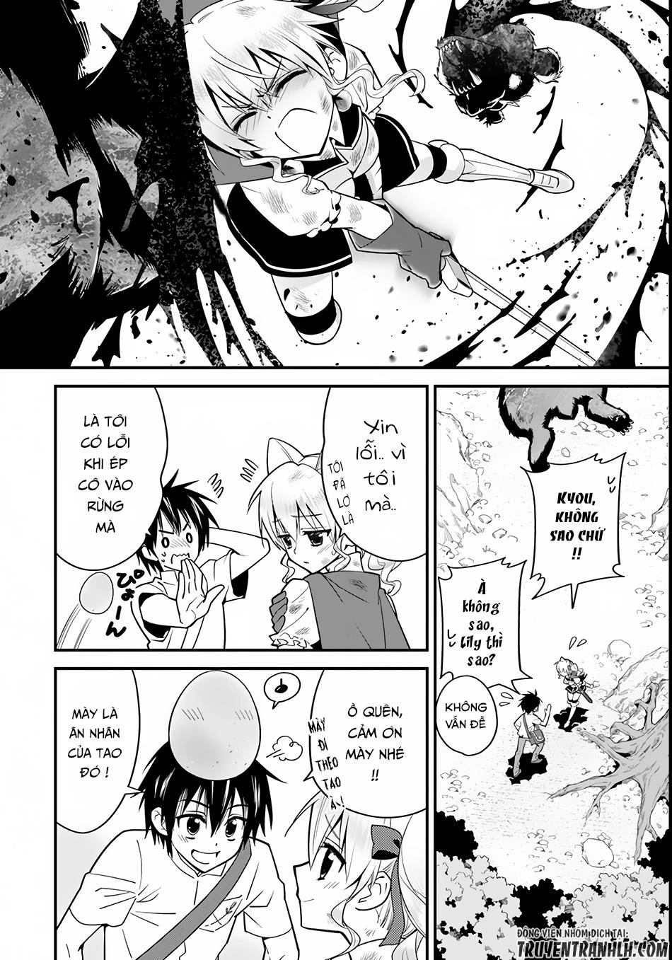 Isekai Desu Ga Mamono Saibai Shiteimasu Chapter 3 - 23
