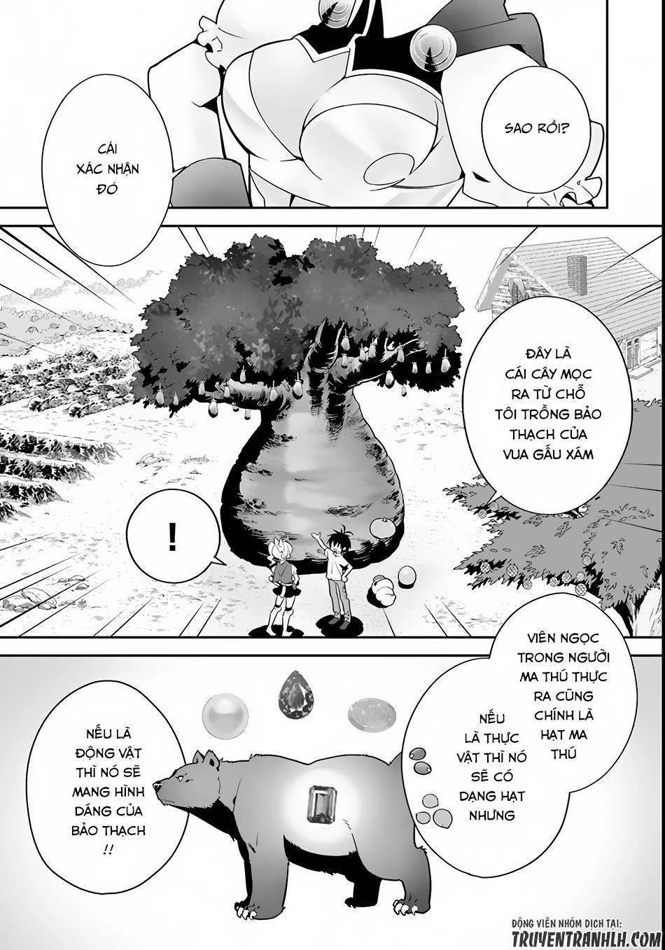 Isekai Desu Ga Mamono Saibai Shiteimasu Chapter 3 - 24