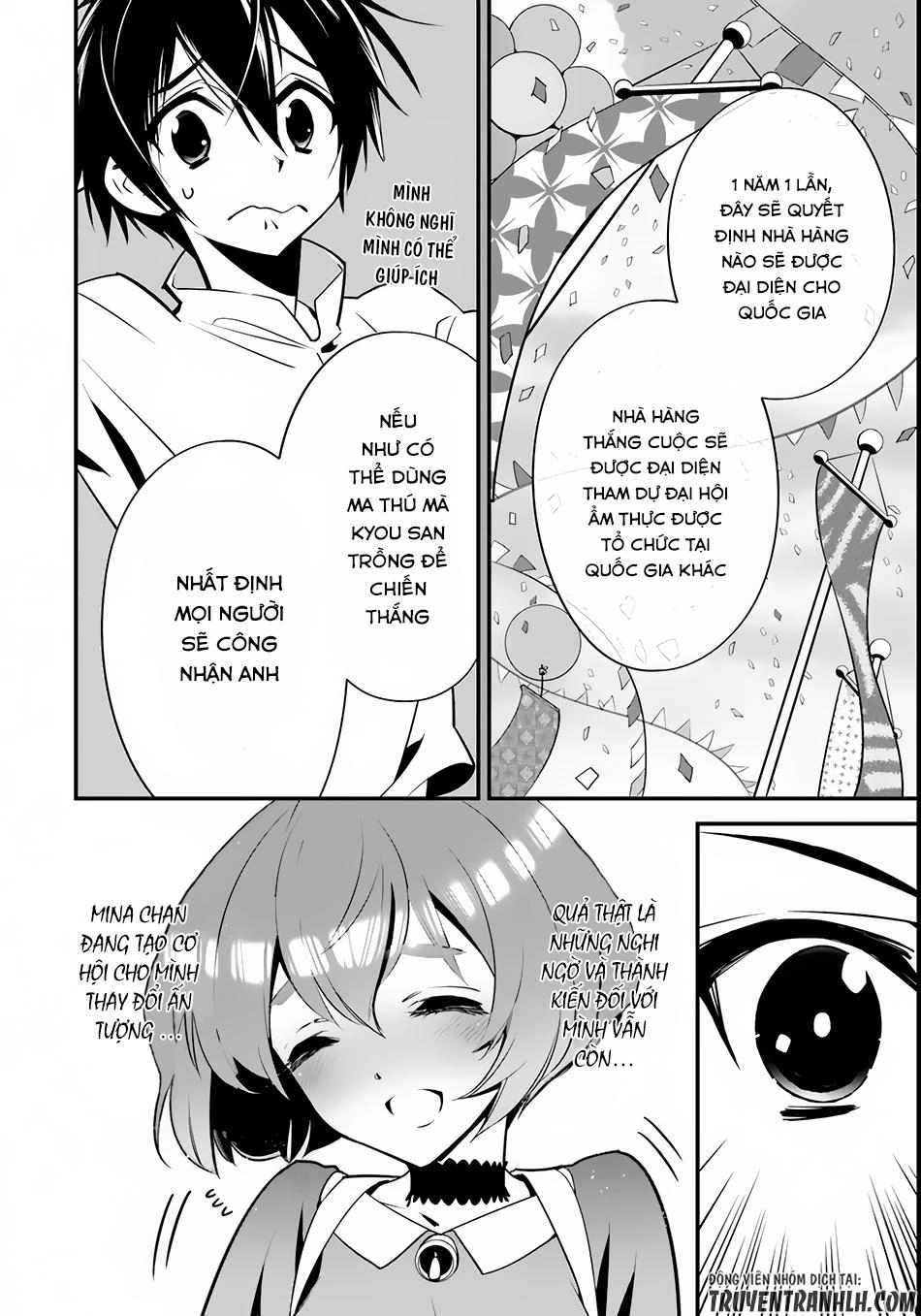 Isekai Desu Ga Mamono Saibai Shiteimasu Chapter 4 - 3