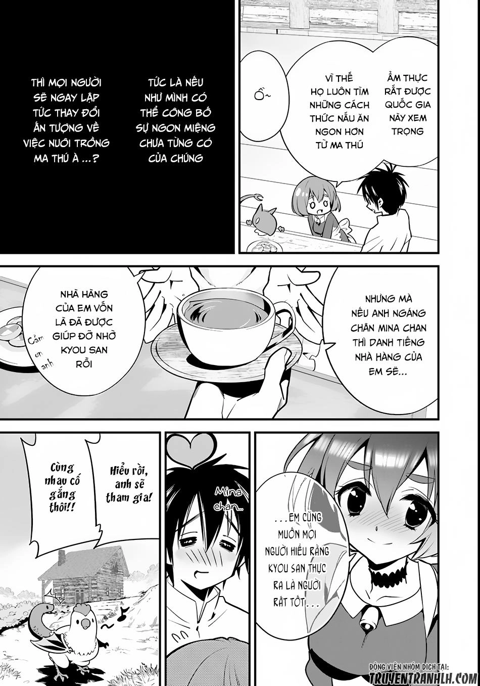 Isekai Desu Ga Mamono Saibai Shiteimasu Chapter 4 - 4