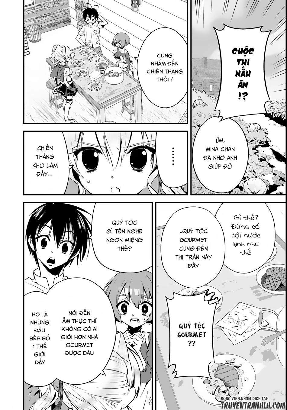 Isekai Desu Ga Mamono Saibai Shiteimasu Chapter 4 - 7