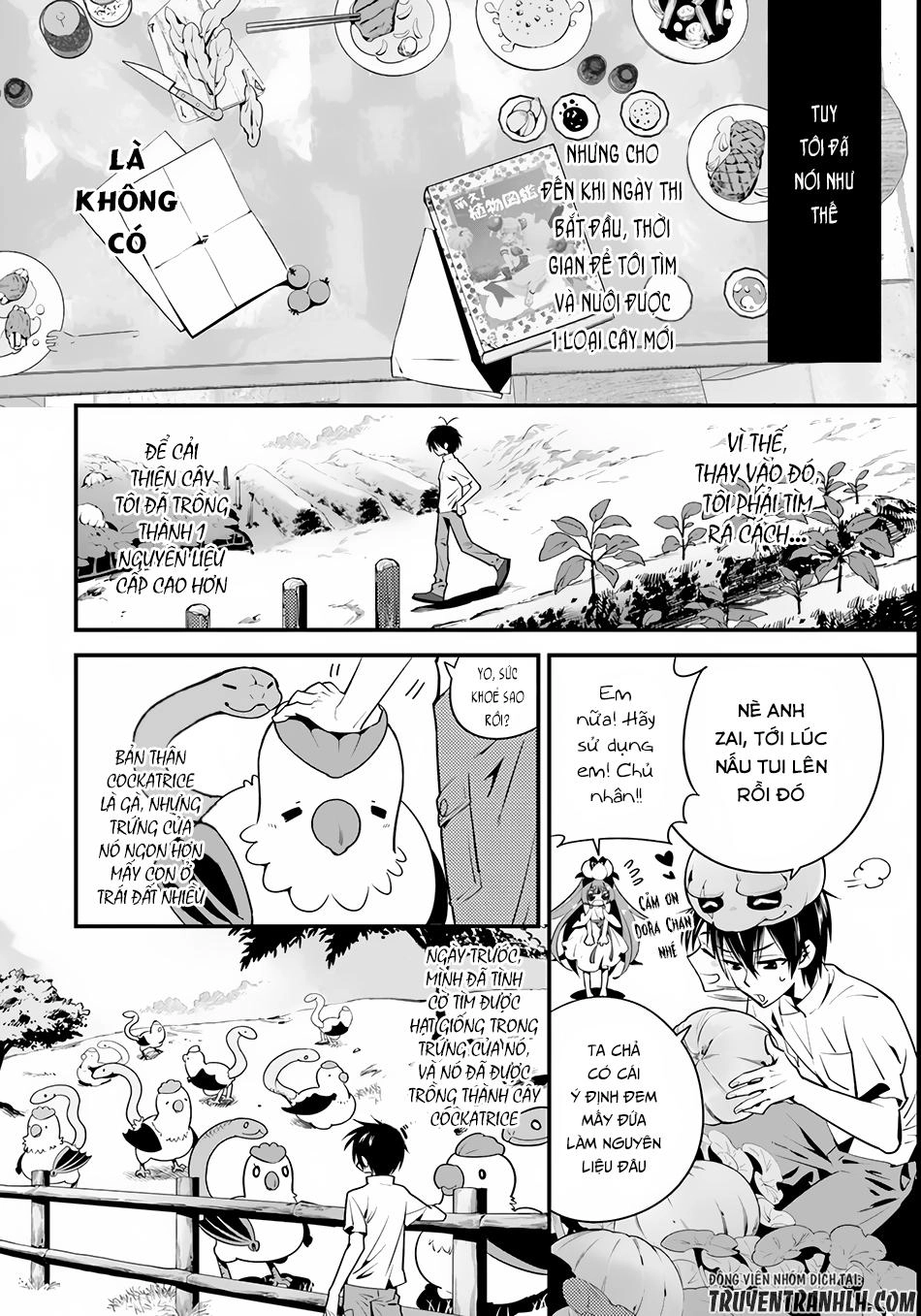 Isekai Desu Ga Mamono Saibai Shiteimasu Chapter 4 - 9