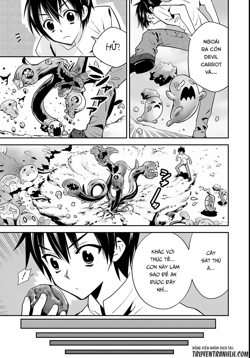 Isekai Desu Ga Mamono Saibai Shiteimasu Chapter 4 - 10