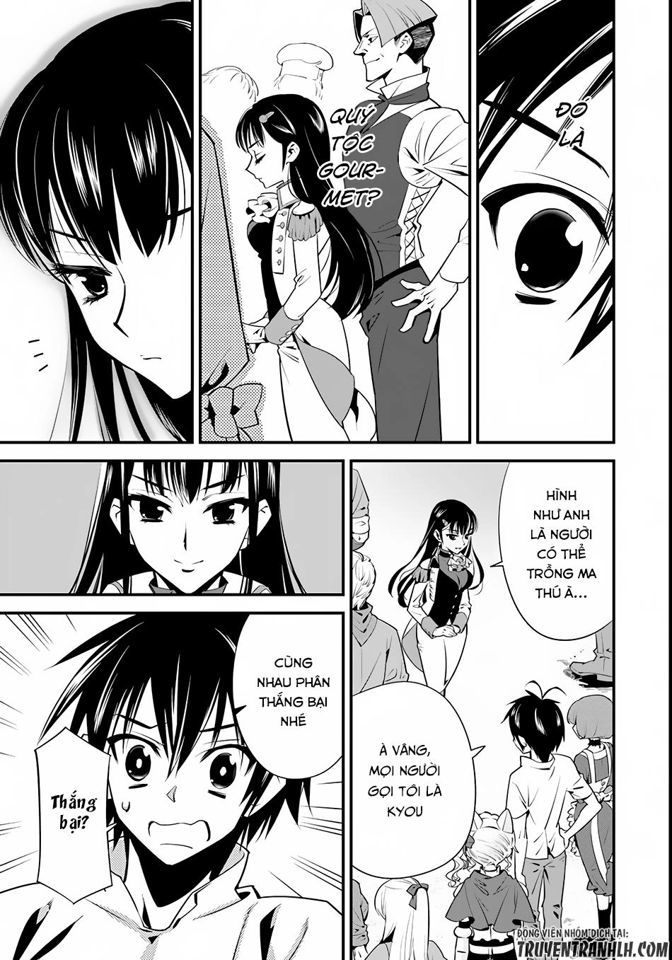 Isekai Desu Ga Mamono Saibai Shiteimasu Chapter 4 - 12