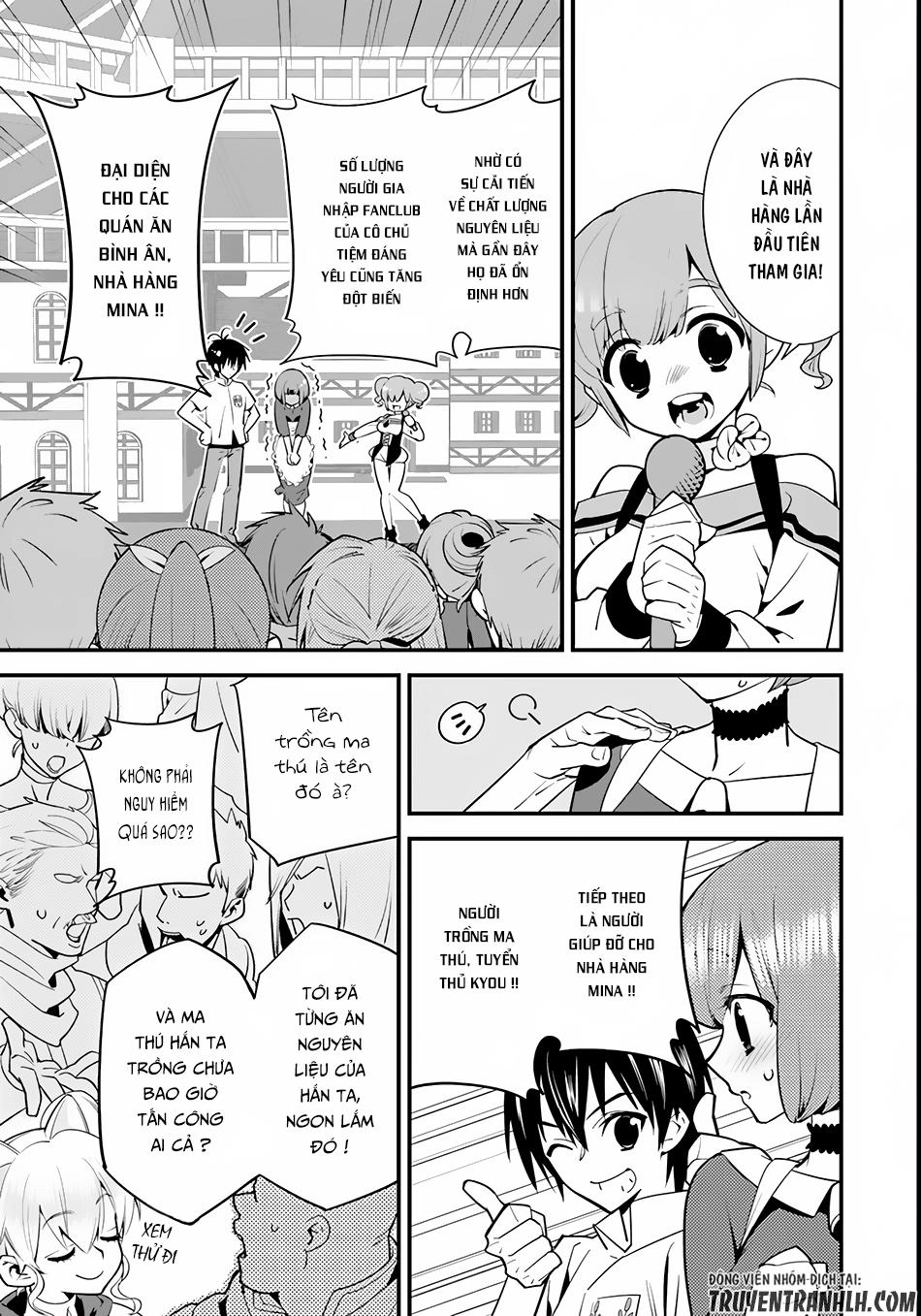 Isekai Desu Ga Mamono Saibai Shiteimasu Chapter 4 - 18