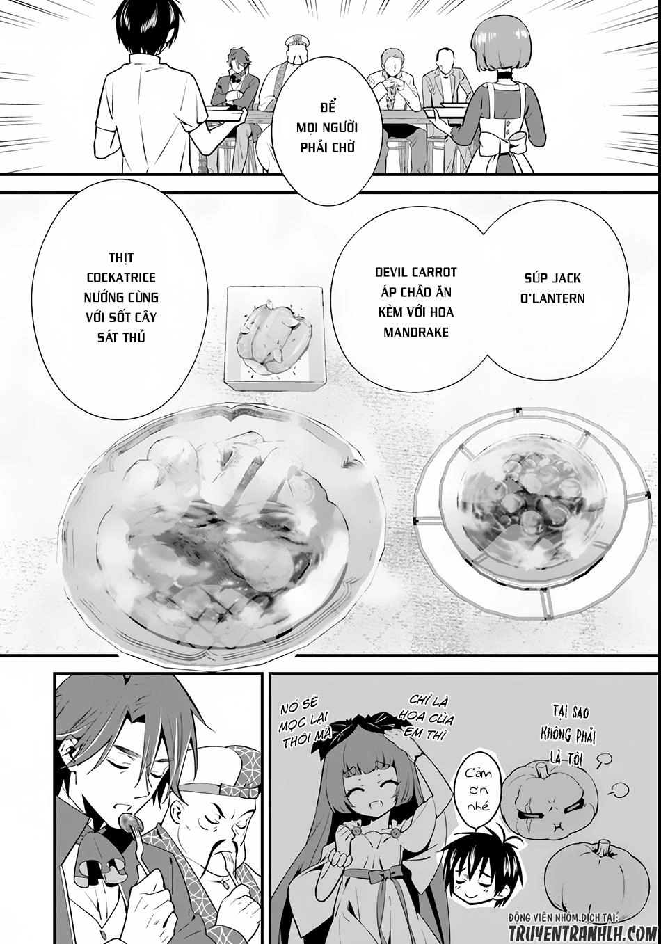 Isekai Desu Ga Mamono Saibai Shiteimasu Chapter 4 - 19