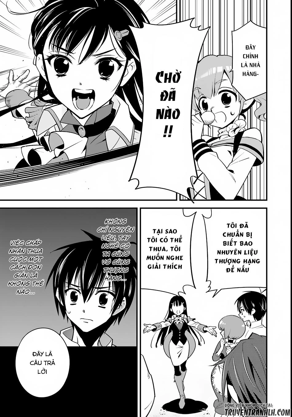 Isekai Desu Ga Mamono Saibai Shiteimasu Chapter 4 - 22