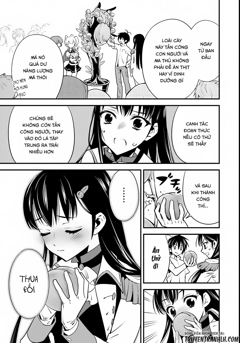 Isekai Desu Ga Mamono Saibai Shiteimasu Chapter 4 - 26