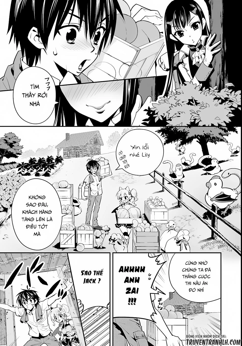 Isekai Desu Ga Mamono Saibai Shiteimasu Chapter 5 - 2