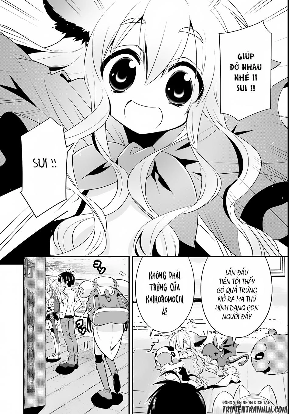 Isekai Desu Ga Mamono Saibai Shiteimasu Chapter 5 - 6