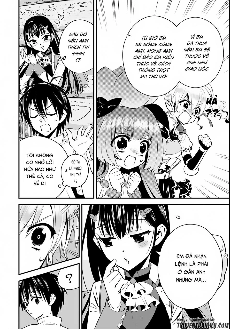 Isekai Desu Ga Mamono Saibai Shiteimasu Chapter 5 - 8