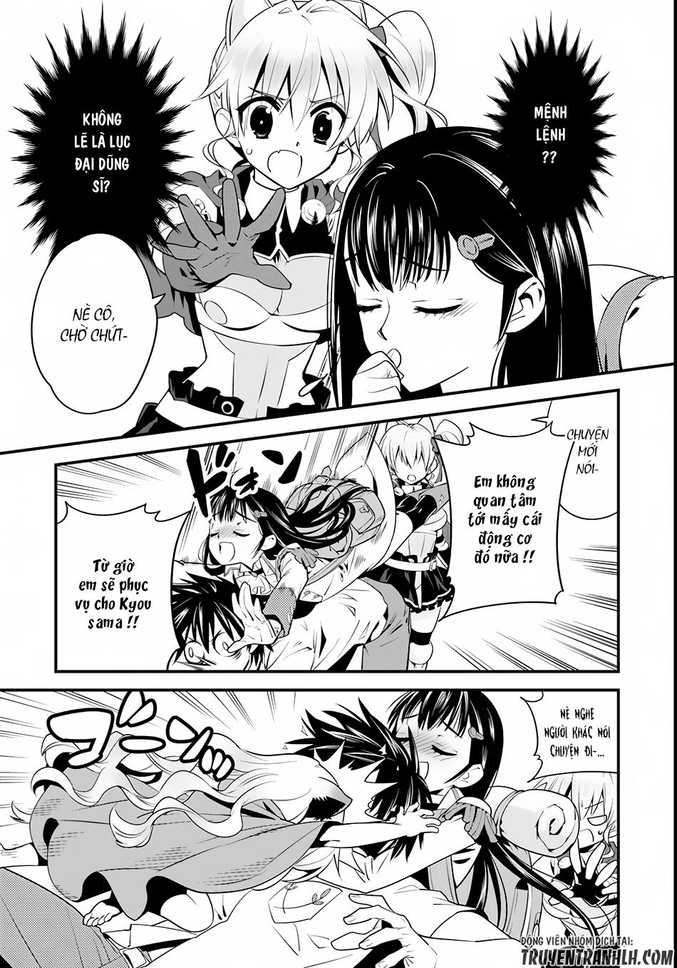 Isekai Desu Ga Mamono Saibai Shiteimasu Chapter 5 - 9