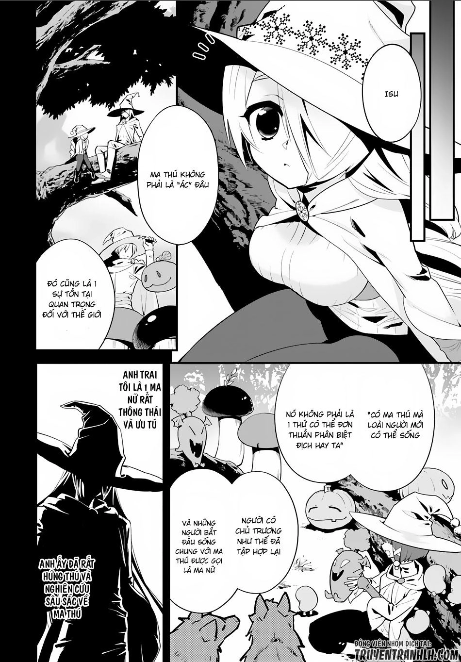 Isekai Desu Ga Mamono Saibai Shiteimasu Chapter 6 - 8