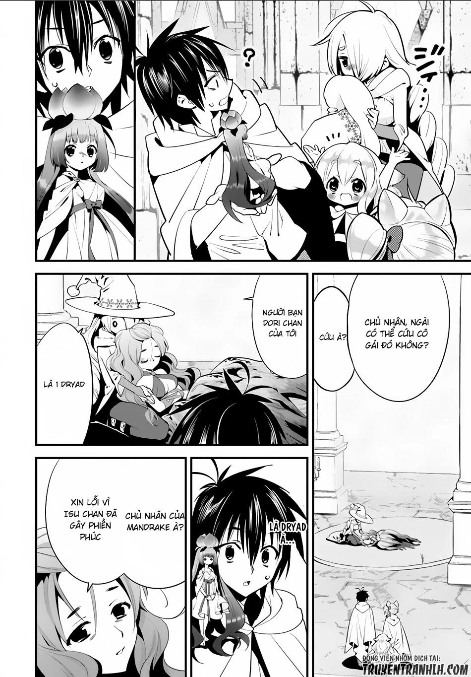 Isekai Desu Ga Mamono Saibai Shiteimasu Chapter 6 - 16