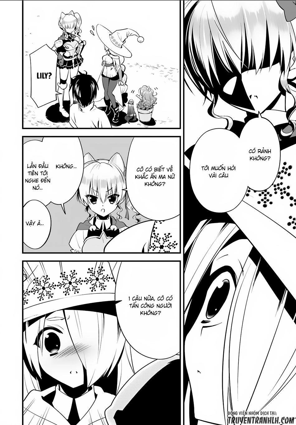 Isekai Desu Ga Mamono Saibai Shiteimasu Chapter 6 - 23