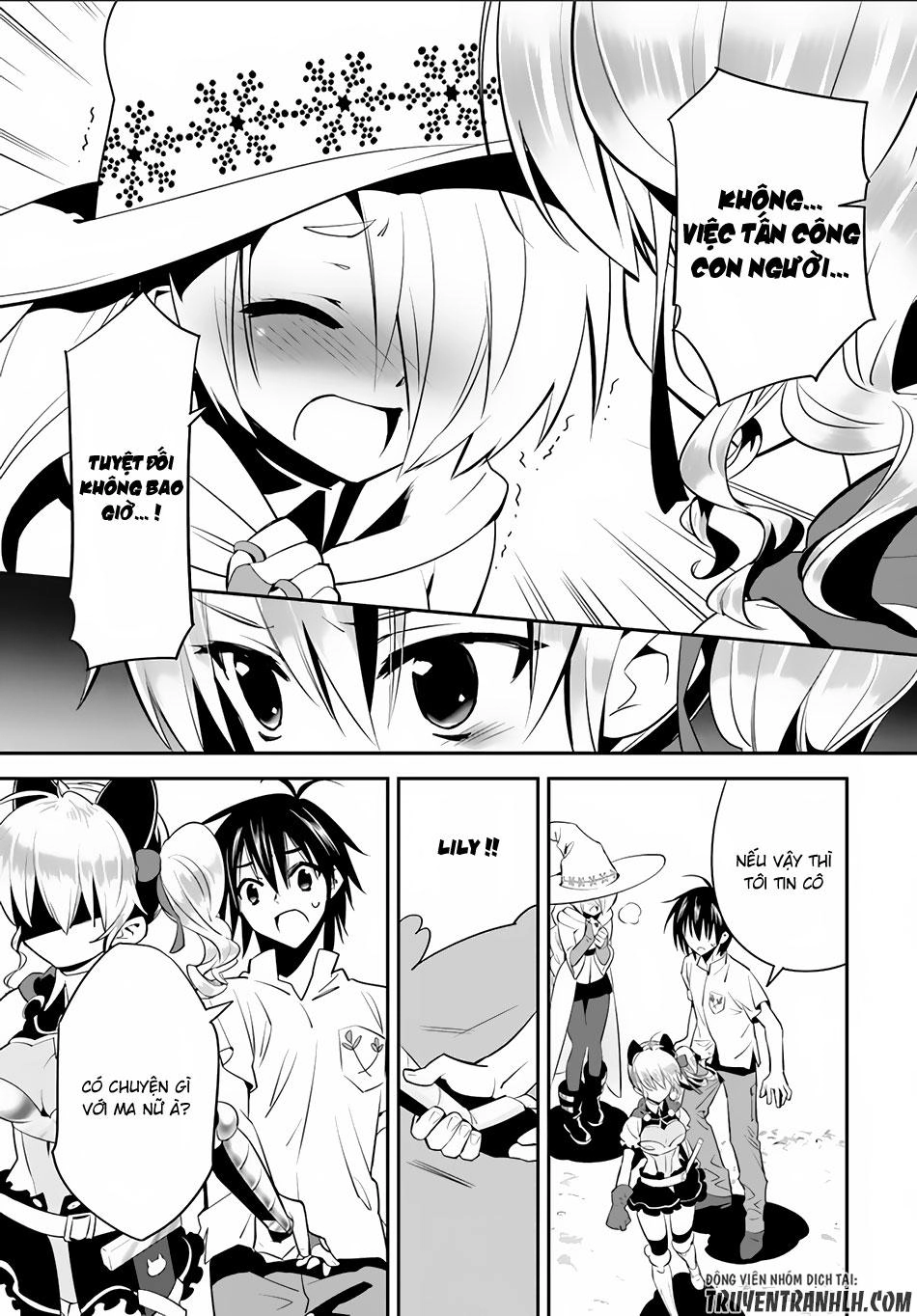 Isekai Desu Ga Mamono Saibai Shiteimasu Chapter 6 - 24