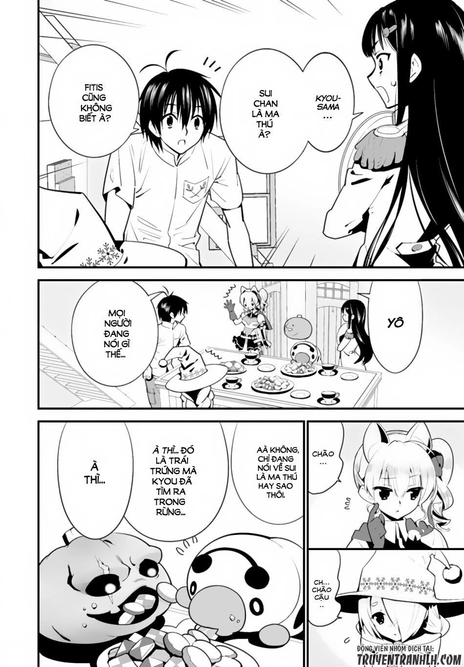 Isekai Desu Ga Mamono Saibai Shiteimasu Chapter 7 - 4
