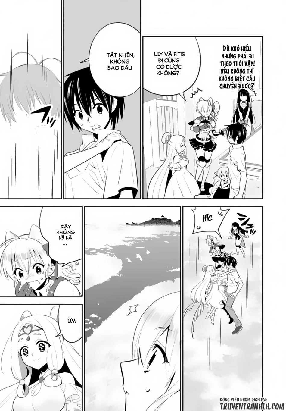 Isekai Desu Ga Mamono Saibai Shiteimasu Chapter 7 - 13