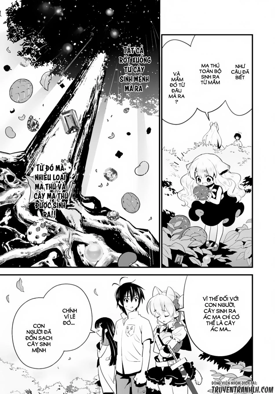 Isekai Desu Ga Mamono Saibai Shiteimasu Chapter 7 - 18