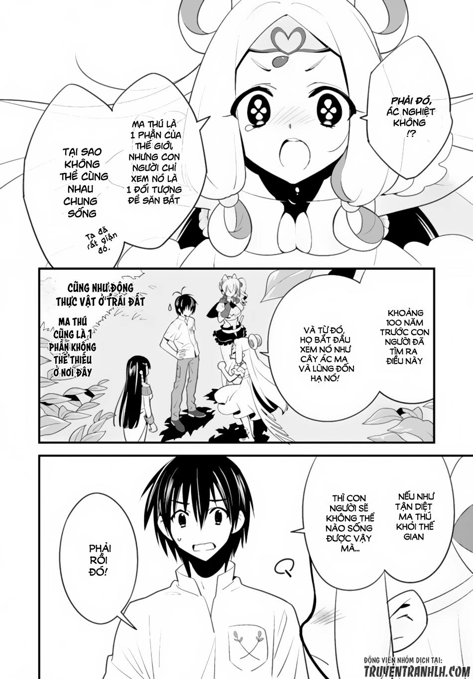 Isekai Desu Ga Mamono Saibai Shiteimasu Chapter 7 - 19