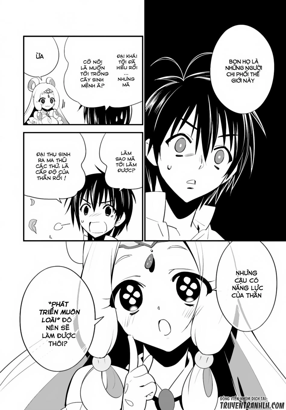 Isekai Desu Ga Mamono Saibai Shiteimasu Chapter 7 - 21