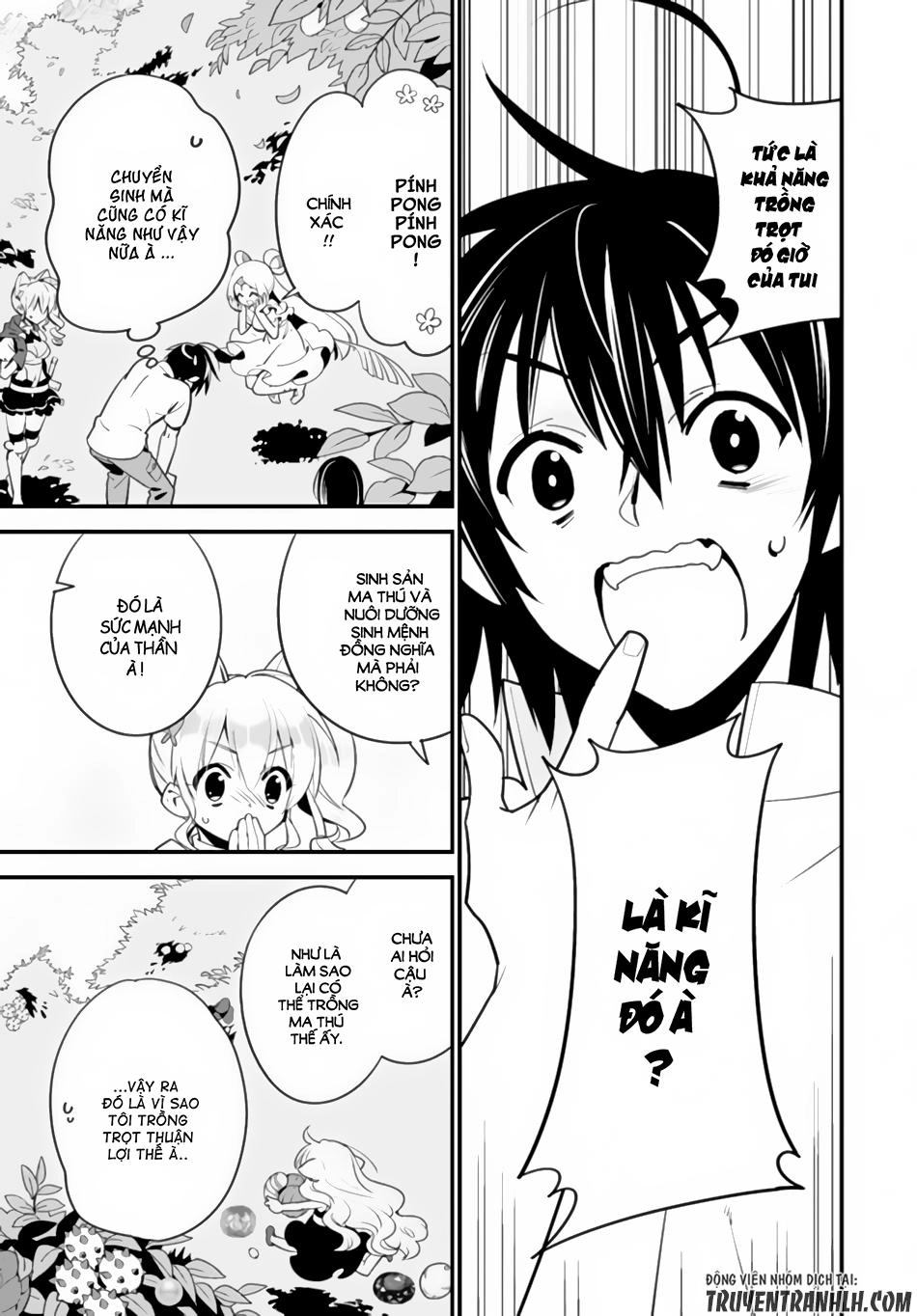 Isekai Desu Ga Mamono Saibai Shiteimasu Chapter 7 - 22