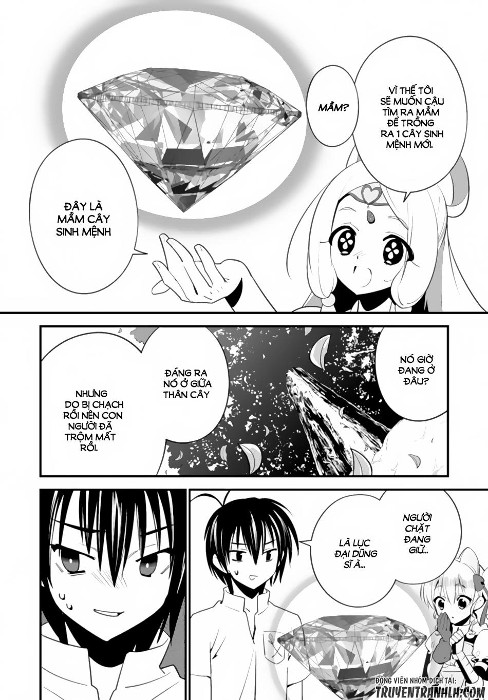 Isekai Desu Ga Mamono Saibai Shiteimasu Chapter 7 - 23