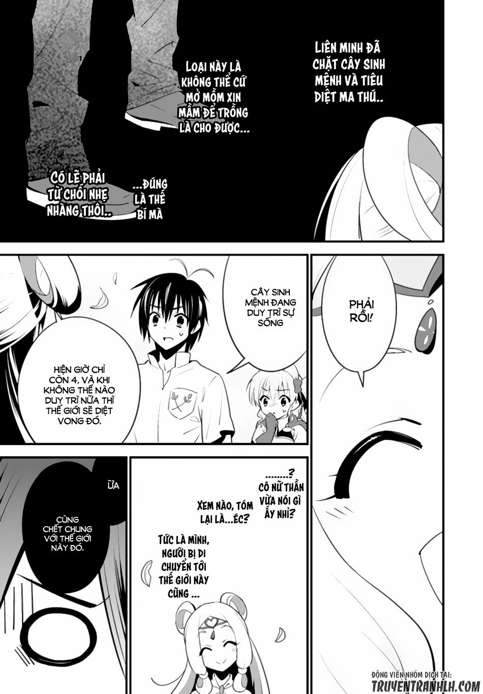 Isekai Desu Ga Mamono Saibai Shiteimasu Chapter 7 - 24