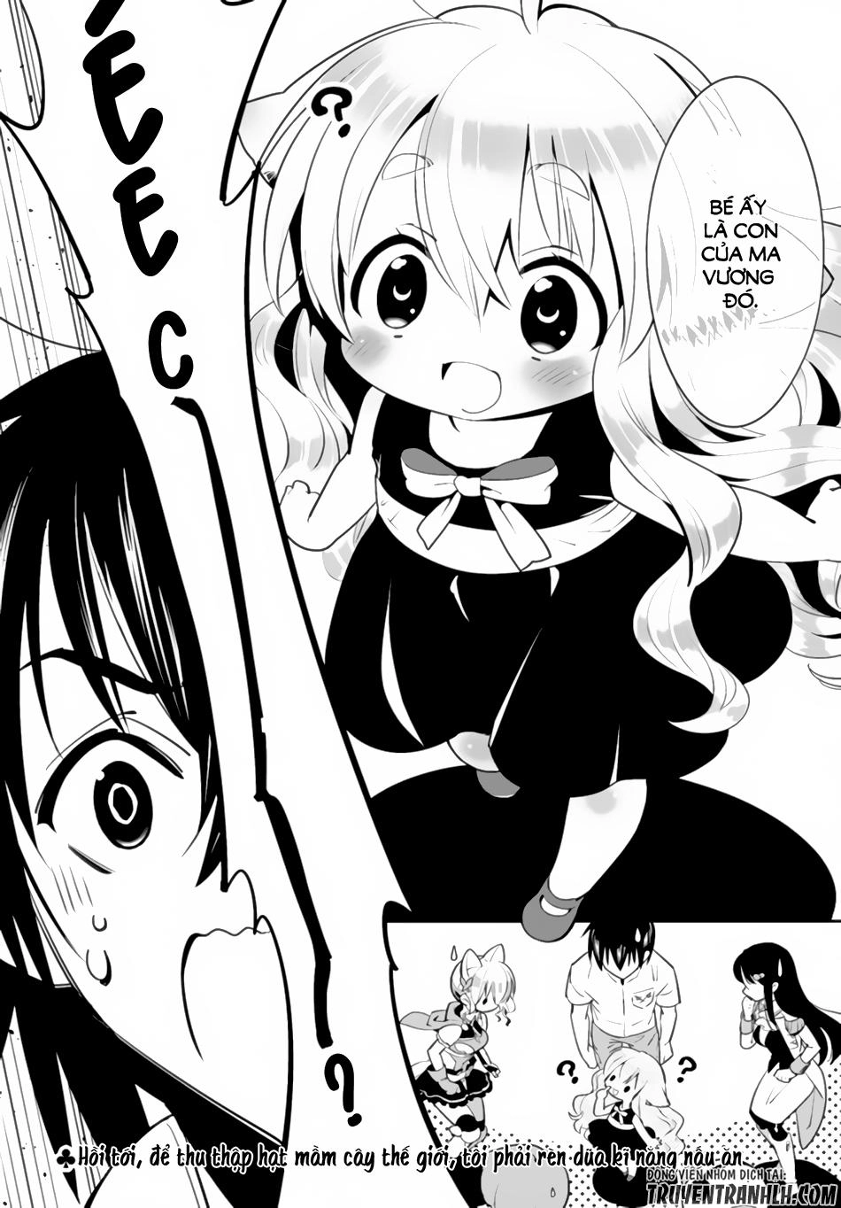 Isekai Desu Ga Mamono Saibai Shiteimasu Chapter 7 - 31