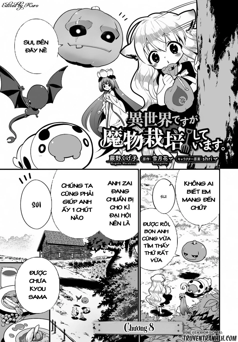 Isekai Desu Ga Mamono Saibai Shiteimasu Chapter 8 - 2